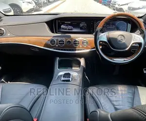 Mercedes-Benz S-Class 2016 Black