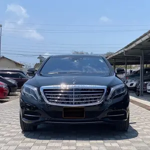 Mercedes-Benz S-Class 2016 Black