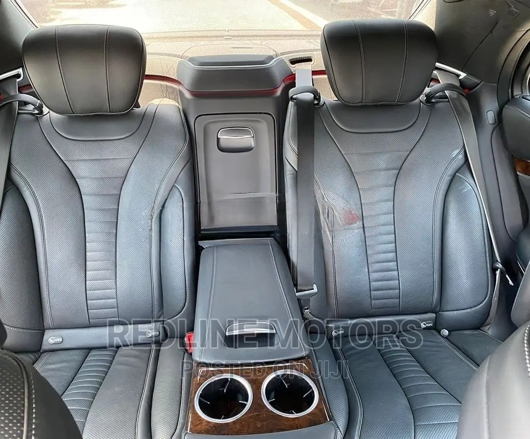 Mercedes-Benz S-Class 2016 Black
