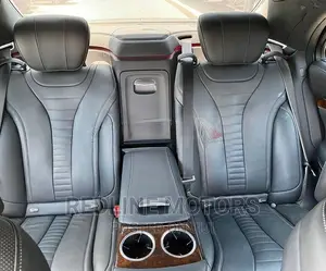 Mercedes-Benz S-Class 2016 Black