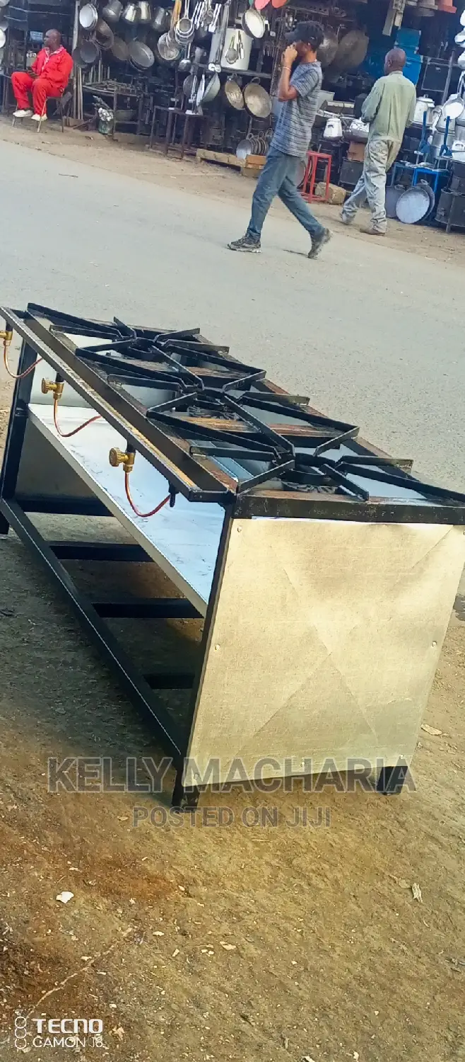 Three Burner Gas Grill Jikos