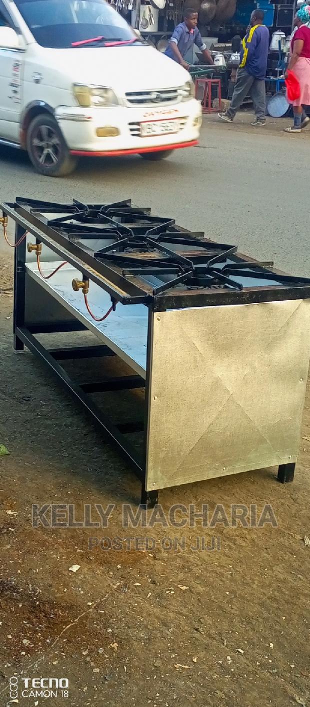 Three Burner Gas Grill Jikos - thumbnail 4