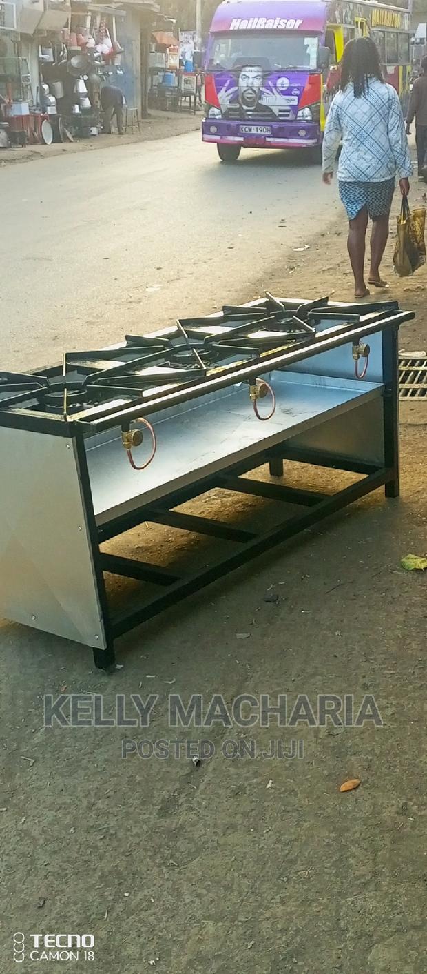 Three Burner Gas Grill Jikos - thumbnail 5