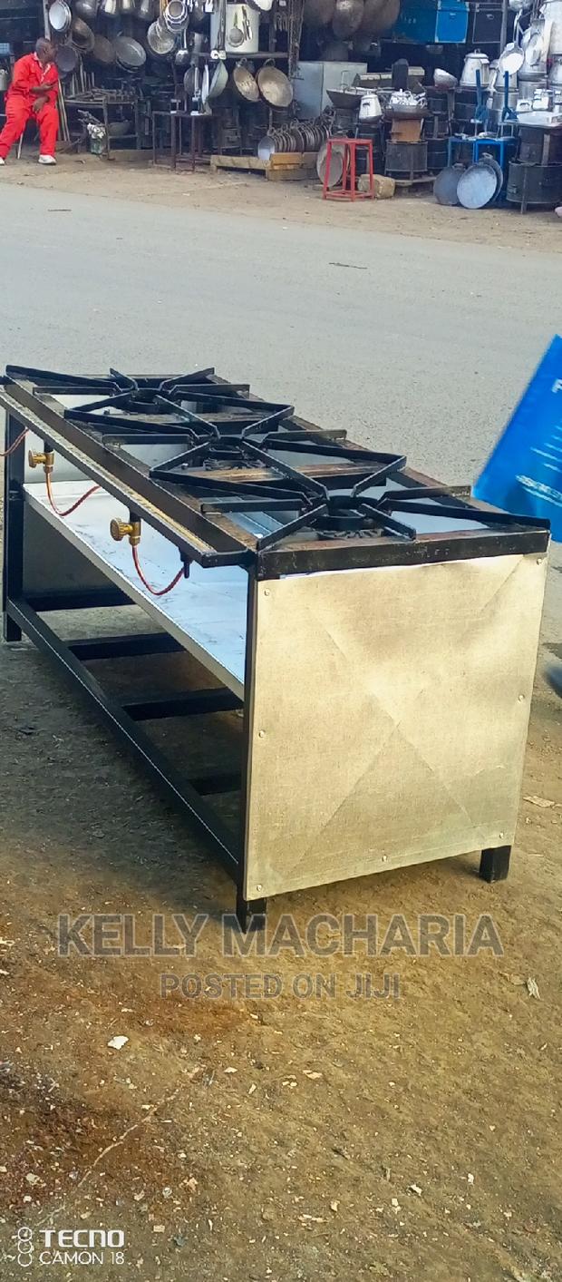 Three Burner Gas Grill Jikos - thumbnail 7