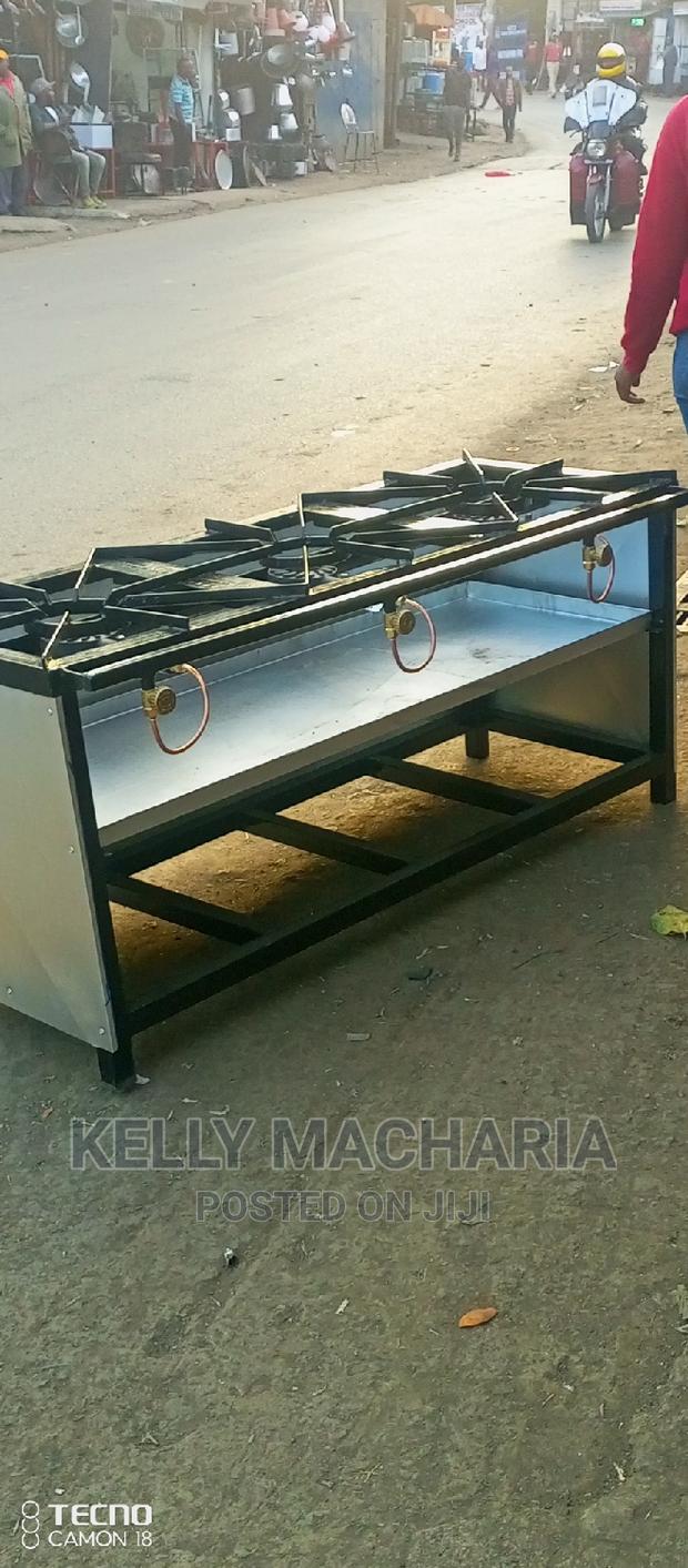 Three Burner Gas Grill Jikos - thumbnail 9