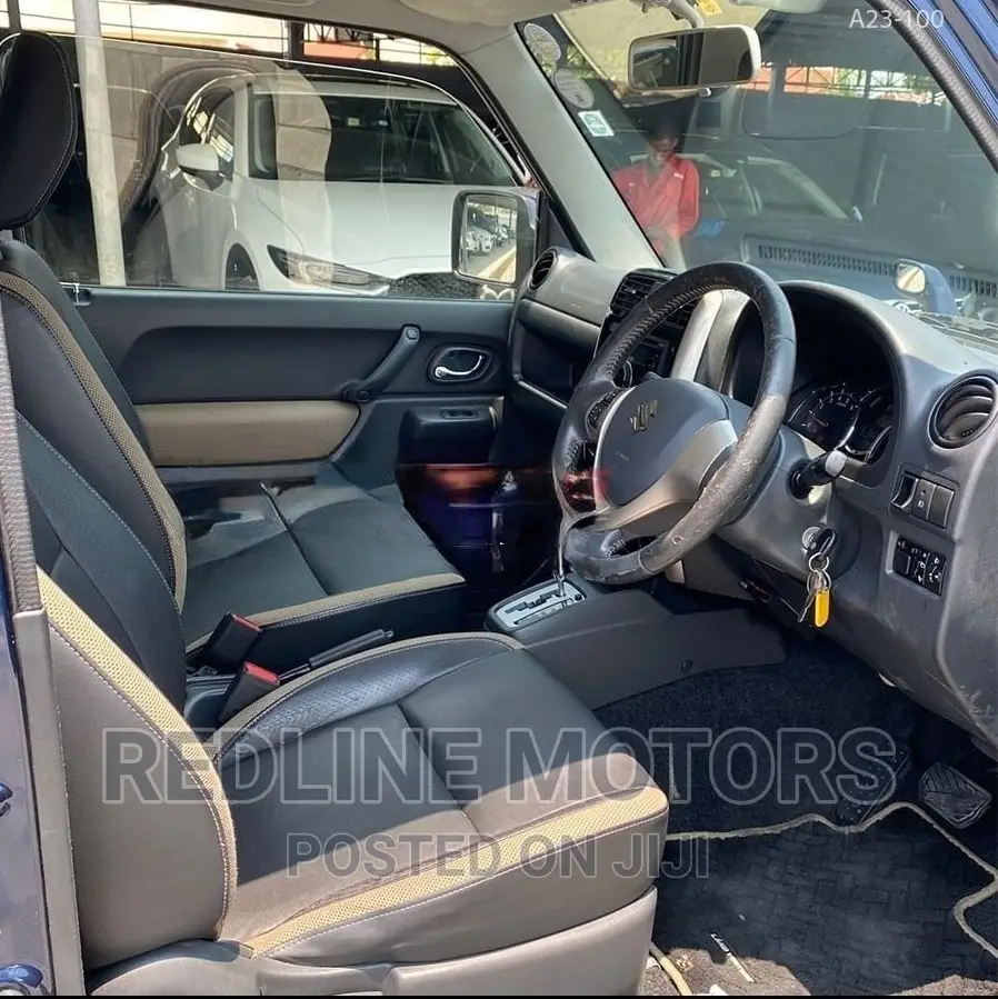 Suzuki Jimny 2016 Blue