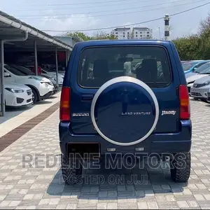 Suzuki Jimny 2016 Blue