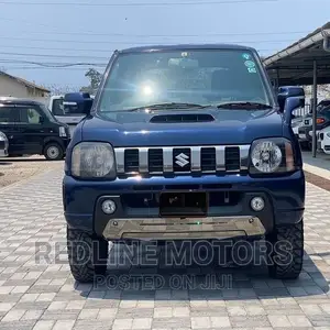 Suzuki Jimny 2016 Blue