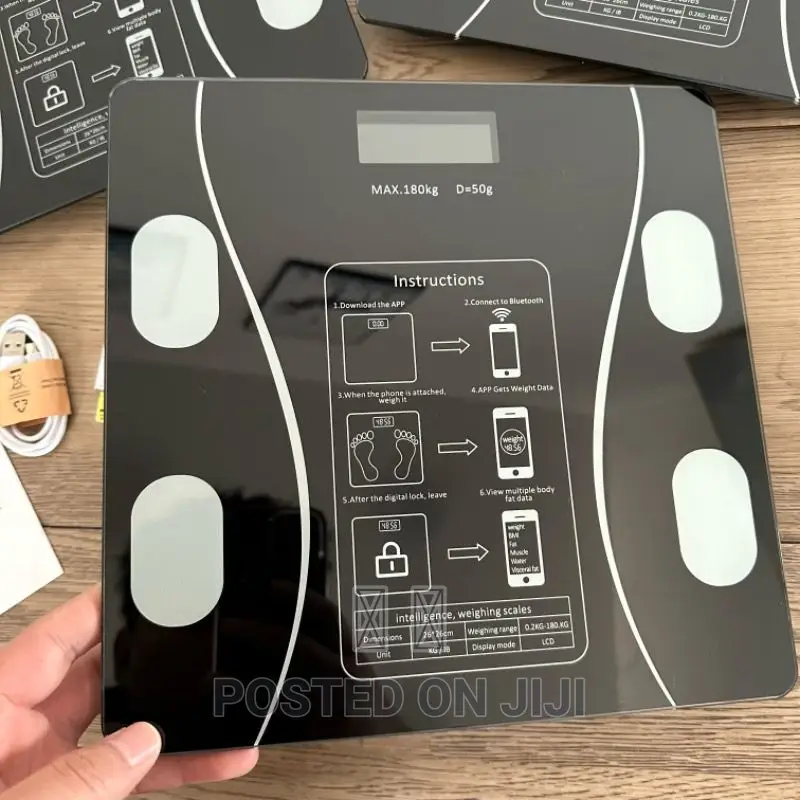 Intelligence Bathroom Bmi Weighing Scale