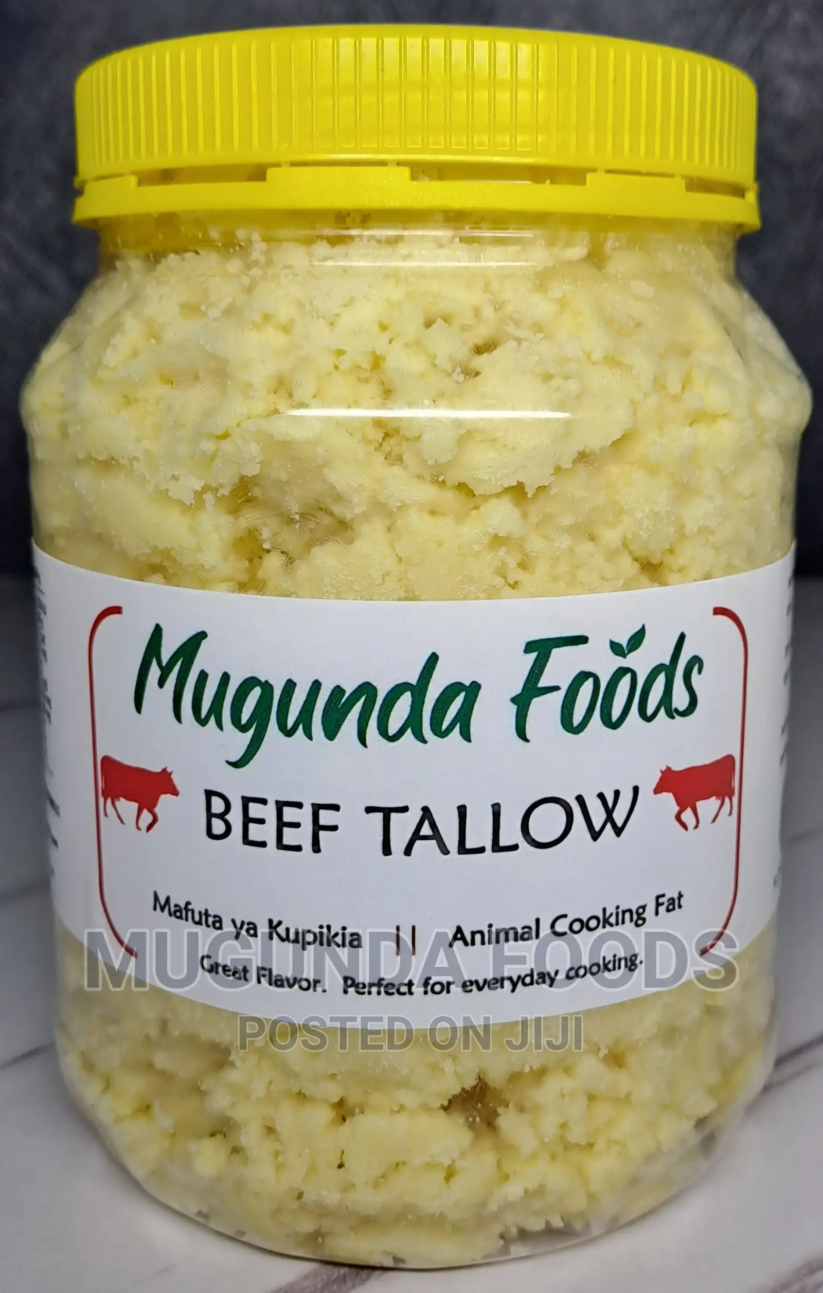Mugunda Animal Cooking Fat 1 Kg Beef Tallow in Kikuyu Meals & Drinks