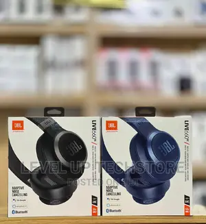 JBL Live 660NC Noise-Canceling Wireless Over-Ear Headphones