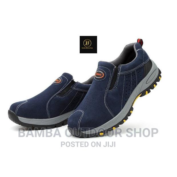 Quality Outdoor and Safety Shoes - main view