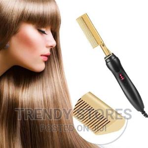 Electric Heating Comb, - main view
