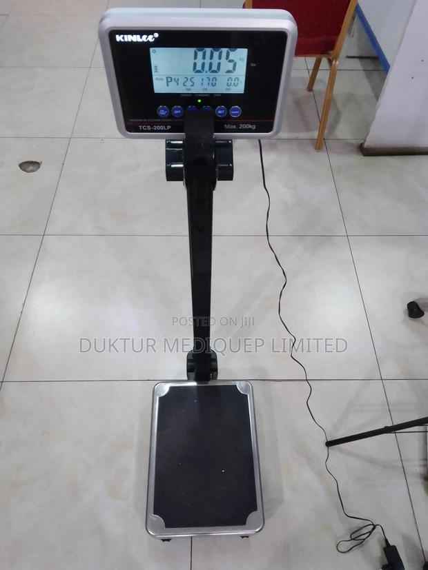 Kinlee Digital Height And Weight Scale/ Weight Machine - main view