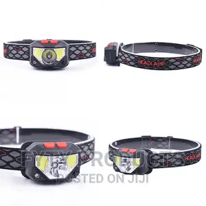 Waterproof Rechargeable Led Head Torch