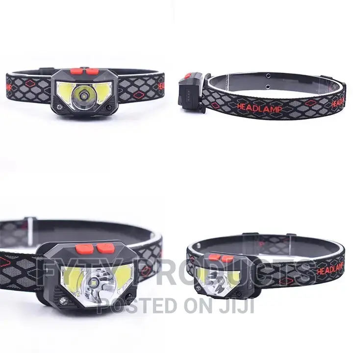 Waterproof Rechargeable Led Head Torch