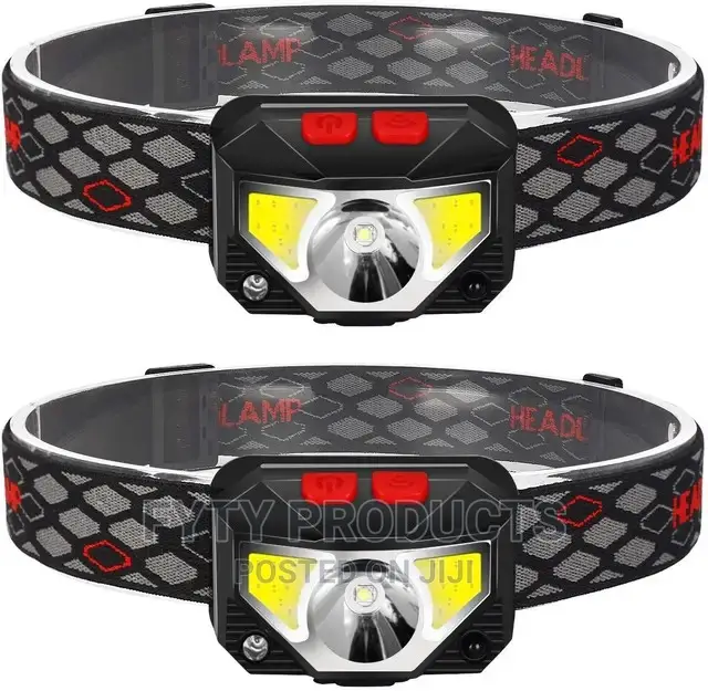 Waterproof Rechargeable Led Head Torch
