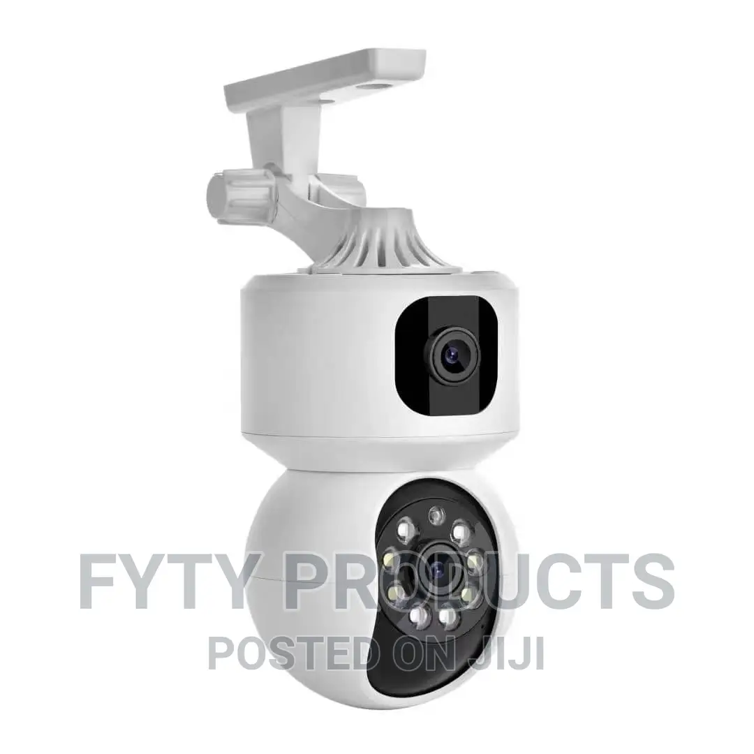 Indoor Doulecamera 4G Bullet PTZ Linkage Cameras Baby Monito