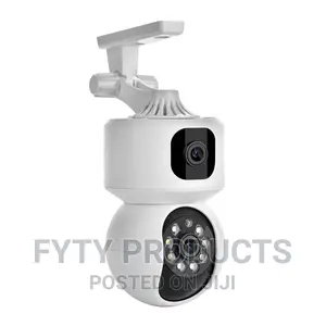 Indoor Doulecamera 4G Bullet PTZ Linkage Cameras Baby Monito