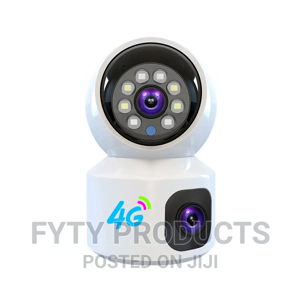 Indoor Doulecamera 4G Bullet PTZ Linkage Cameras Baby Monito