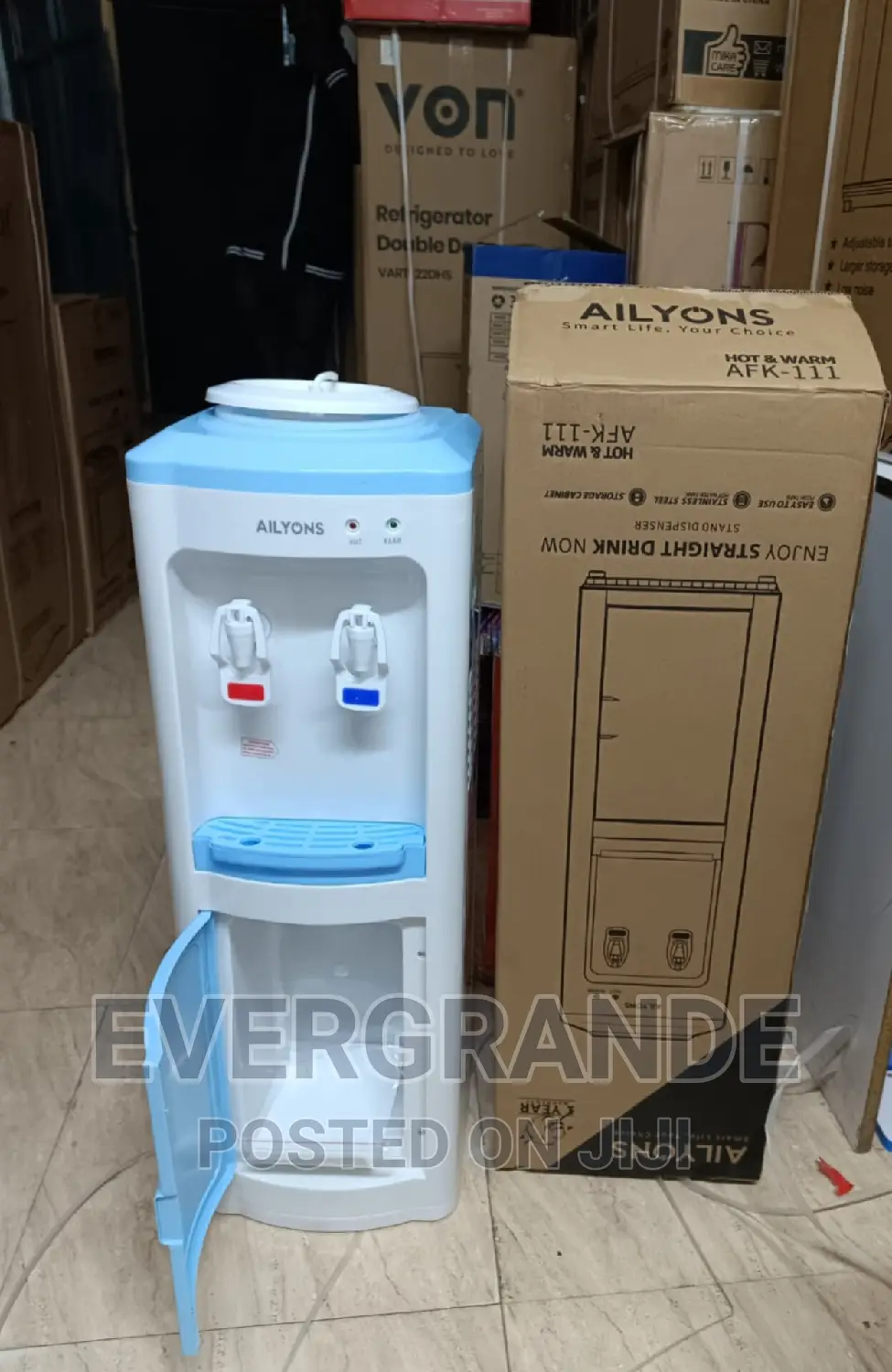 Water Dispenser Water Dispenser Ailyons Hot and Normal