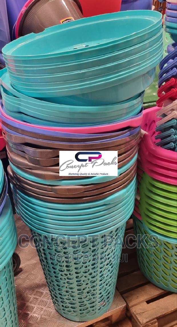 Tall Laundry Basket - main view