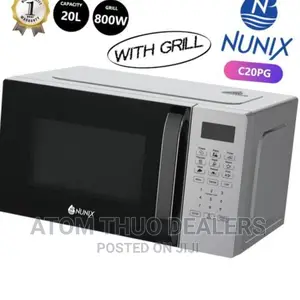 Nunix 20L Digital Electric Microwave Oven and Grill 
