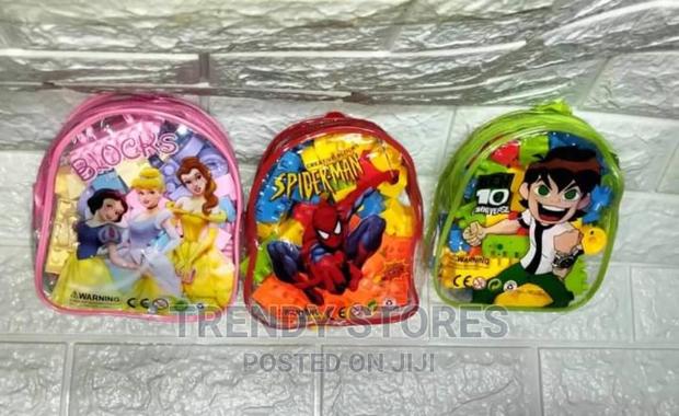 100 Kids Building Blocks - main view