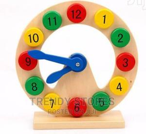 Wooden Clock Toys - thumbnail 2