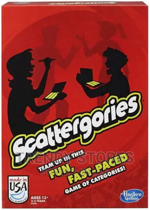 Scattergories Fun Fast Paced Game