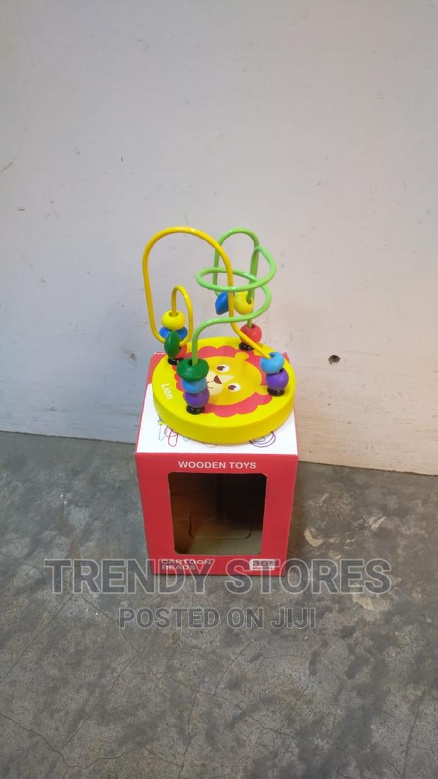 Round Beads Early Education Toy - main view