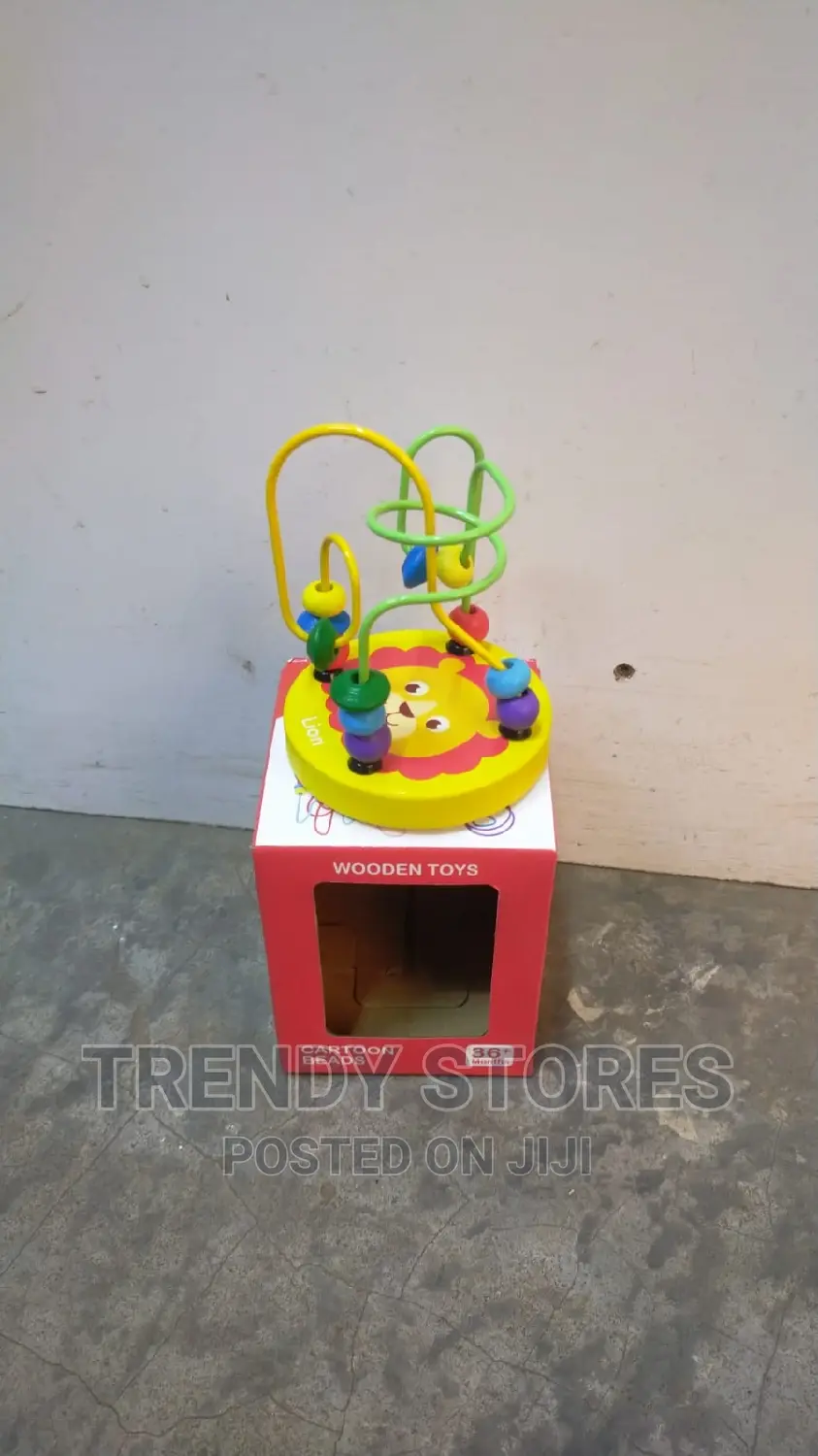 Round Beads Early Education Toy