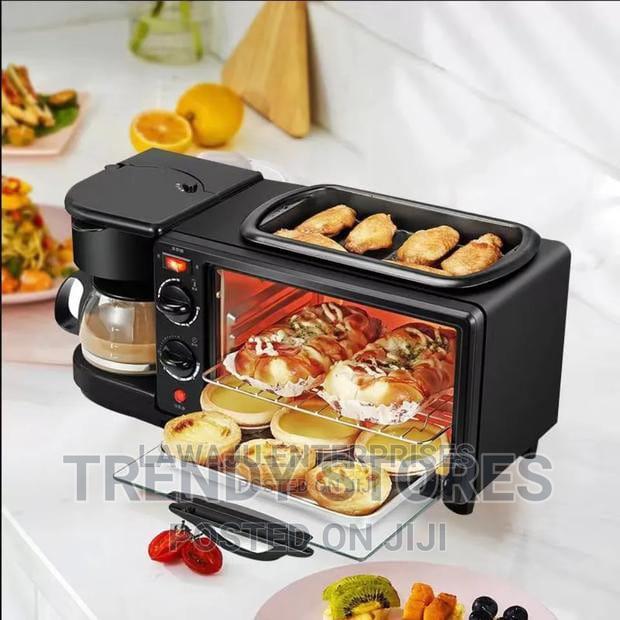 3in1 Sokany Breakfast Maker