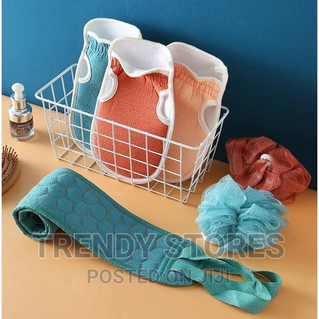 3pcs Set Exfoliating Body Scrubber - main view