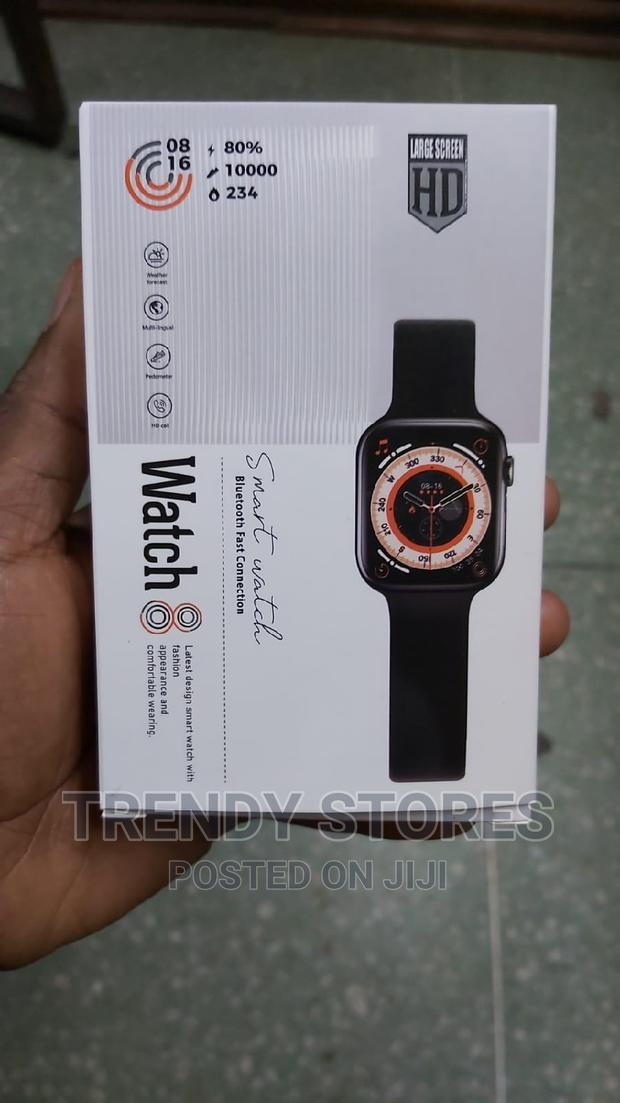 Smart Watch With Simcard Slot - main view