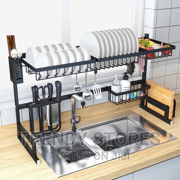 Kitchen Over the Sink Drain Rack - main view