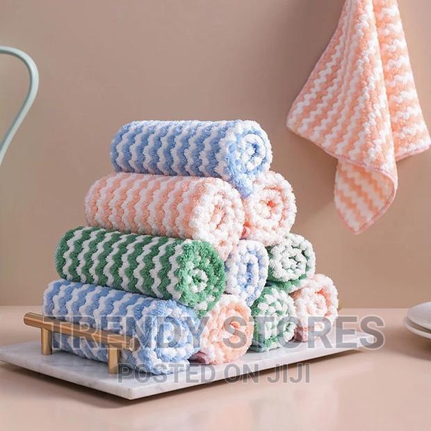 5pcs High Quality,Absorbent, Multipurpose Soft Towels
