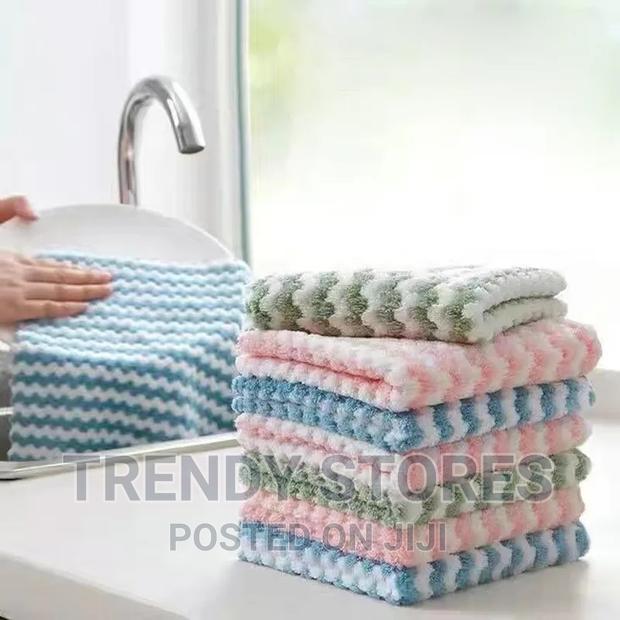 10pcs High Quality,Absorbent, Multipurpose Soft Towels - main view