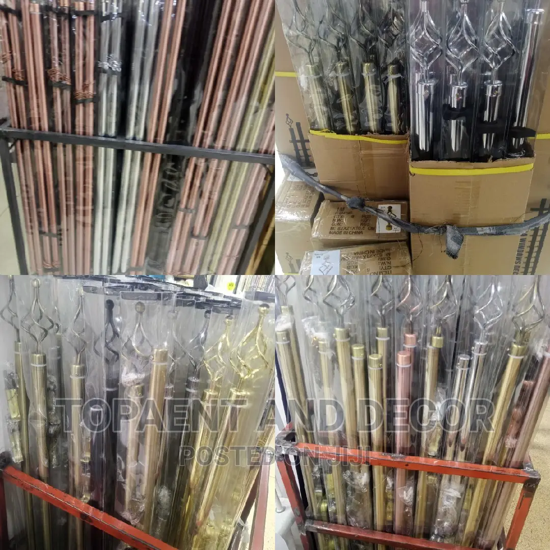Imported Curtain Rods Curtain Rods Available