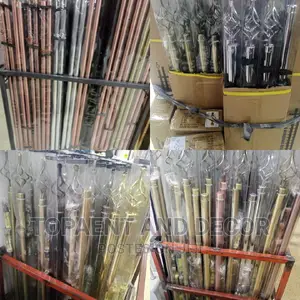 Imported Curtain Rods Curtain Rods Available