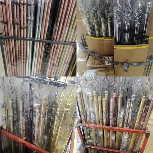 Imported Curtain Rods Curtain Rods Available - main view