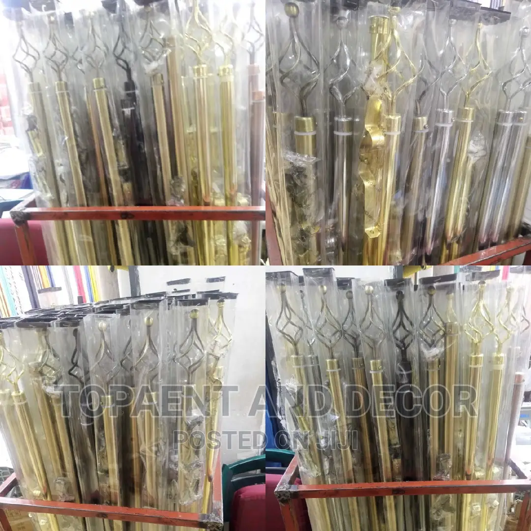 Adjustable Curtain Rods Available