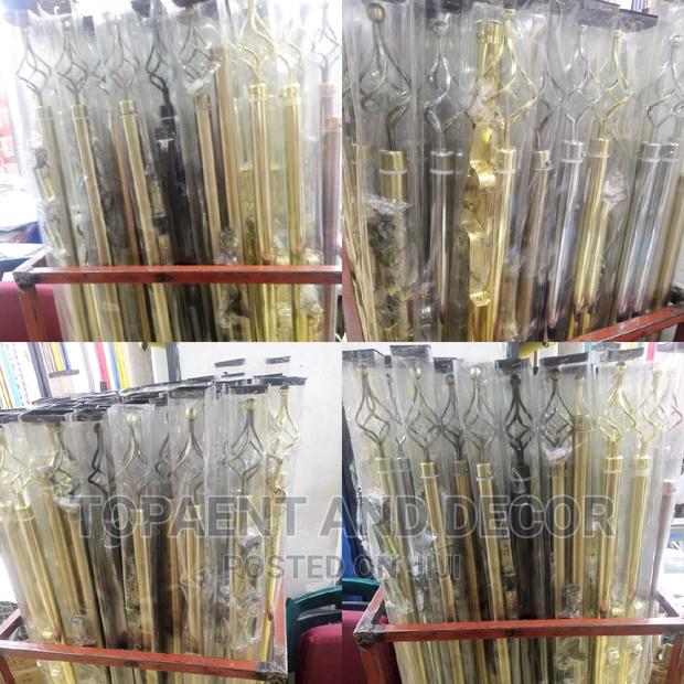 Adjustable Curtain Rods Available