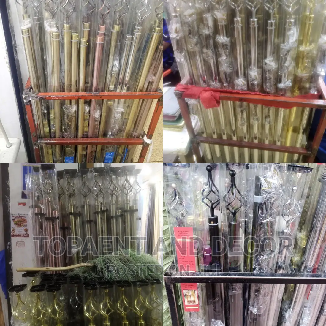 Adjustable Curtain Rods Adjustable Curtain Rods Available