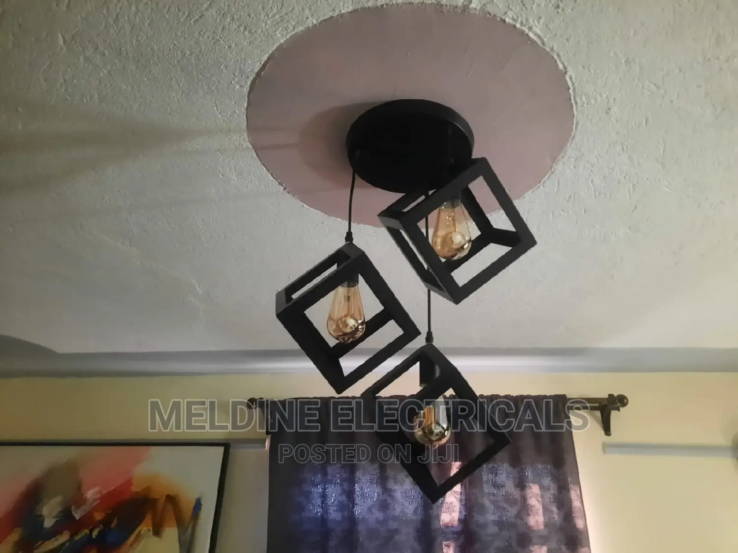 3 In 1 Pendant Hanging Light