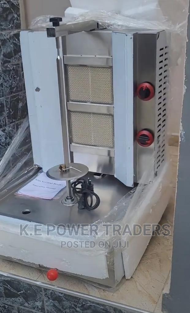 Automatic 2 Burner Shawarma Machine