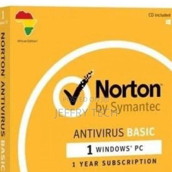 Norton Antivirus Basic 1 PC - main view