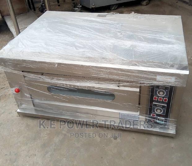 Ready Stock 1 Deck 2 Tray Oven - main view