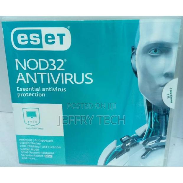 Eset NOD32 Antivirus 1 User - main view