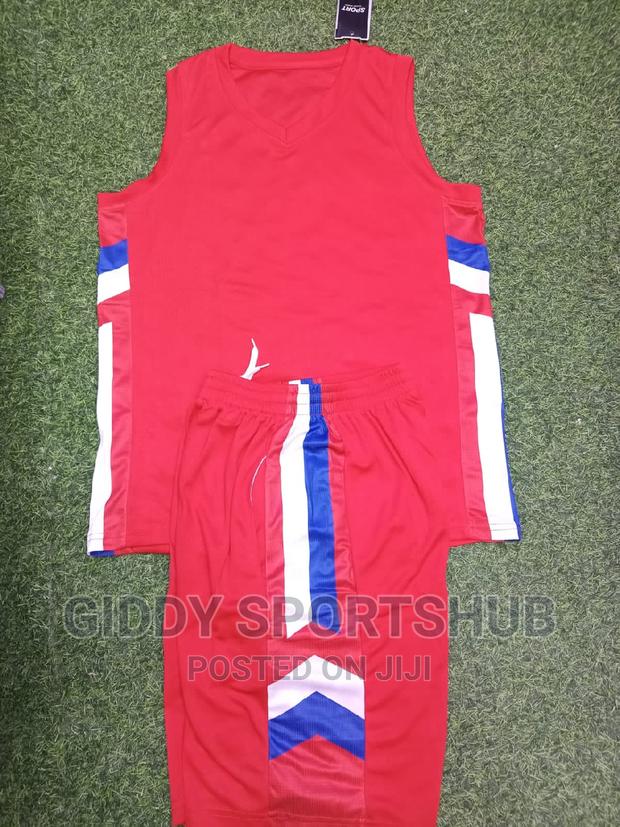 Basketball Uniforms - main view